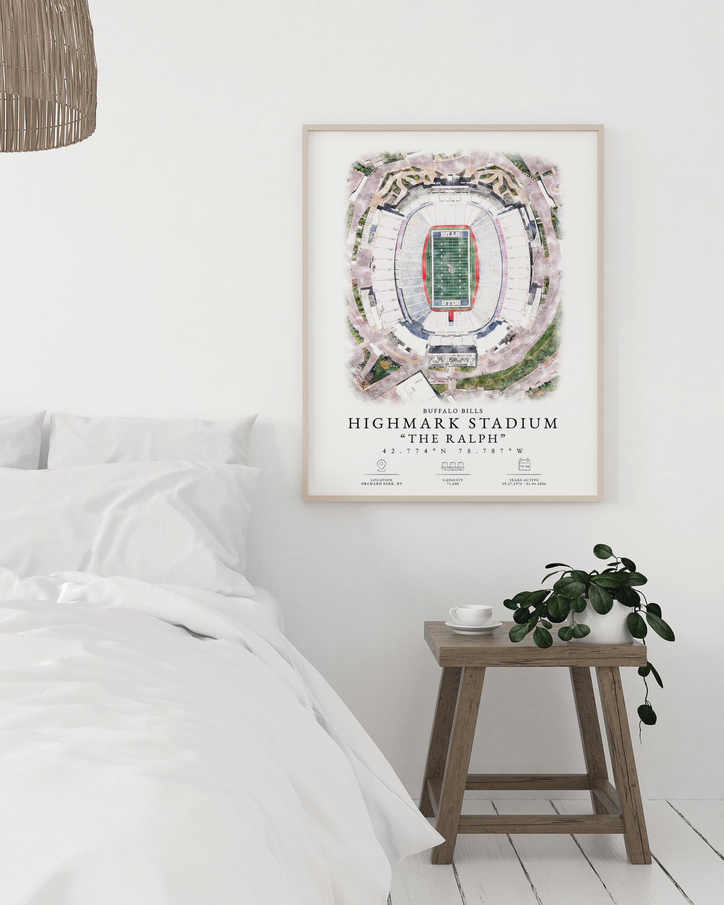 Watercolour Stadium