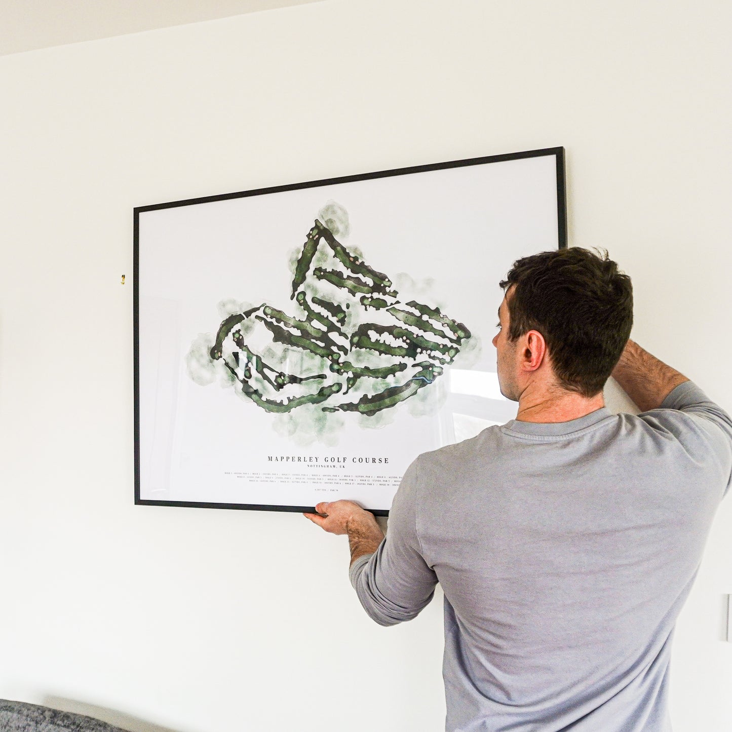 Watercolour Golf Course