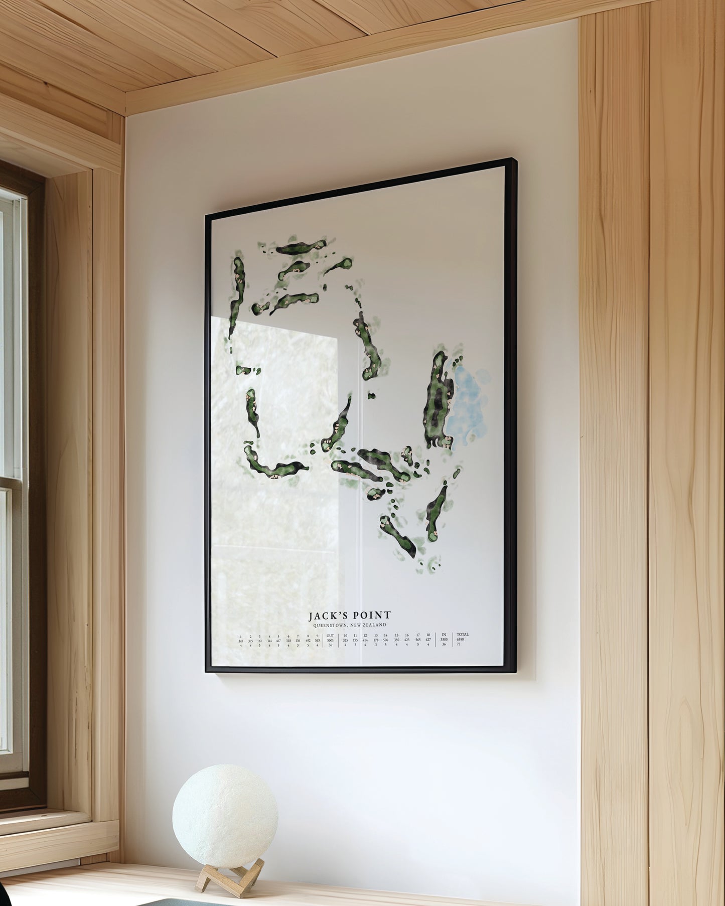 Watercolour Golf Course