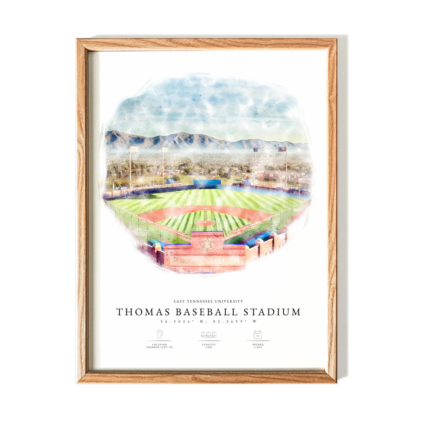 Watercolour Stadium