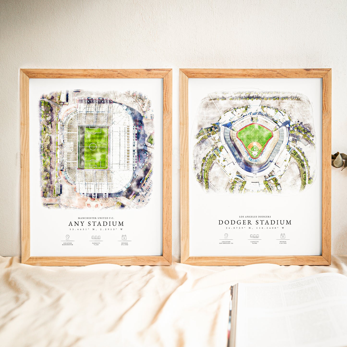 Watercolour Stadium