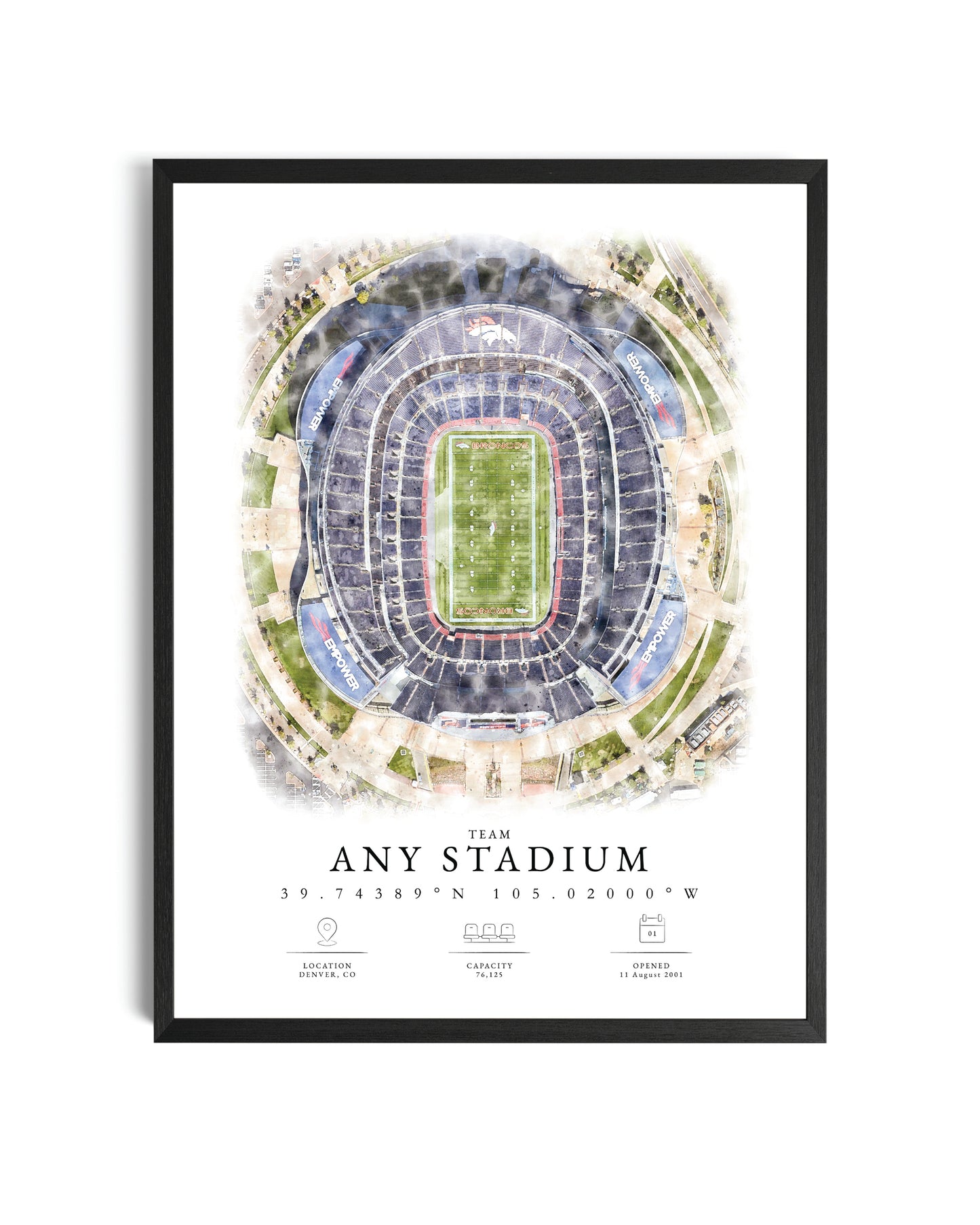 Watercolour Stadium