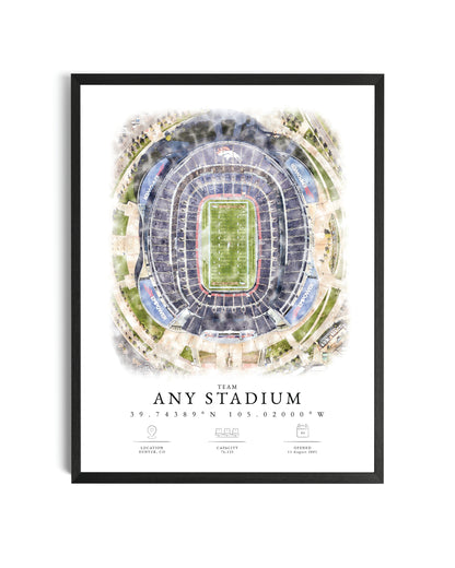 Watercolour Stadium