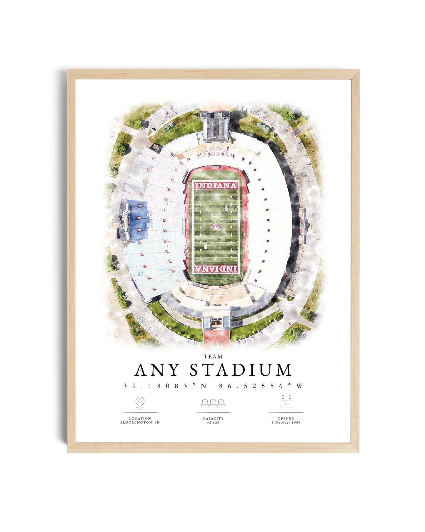 Watercolour Stadium