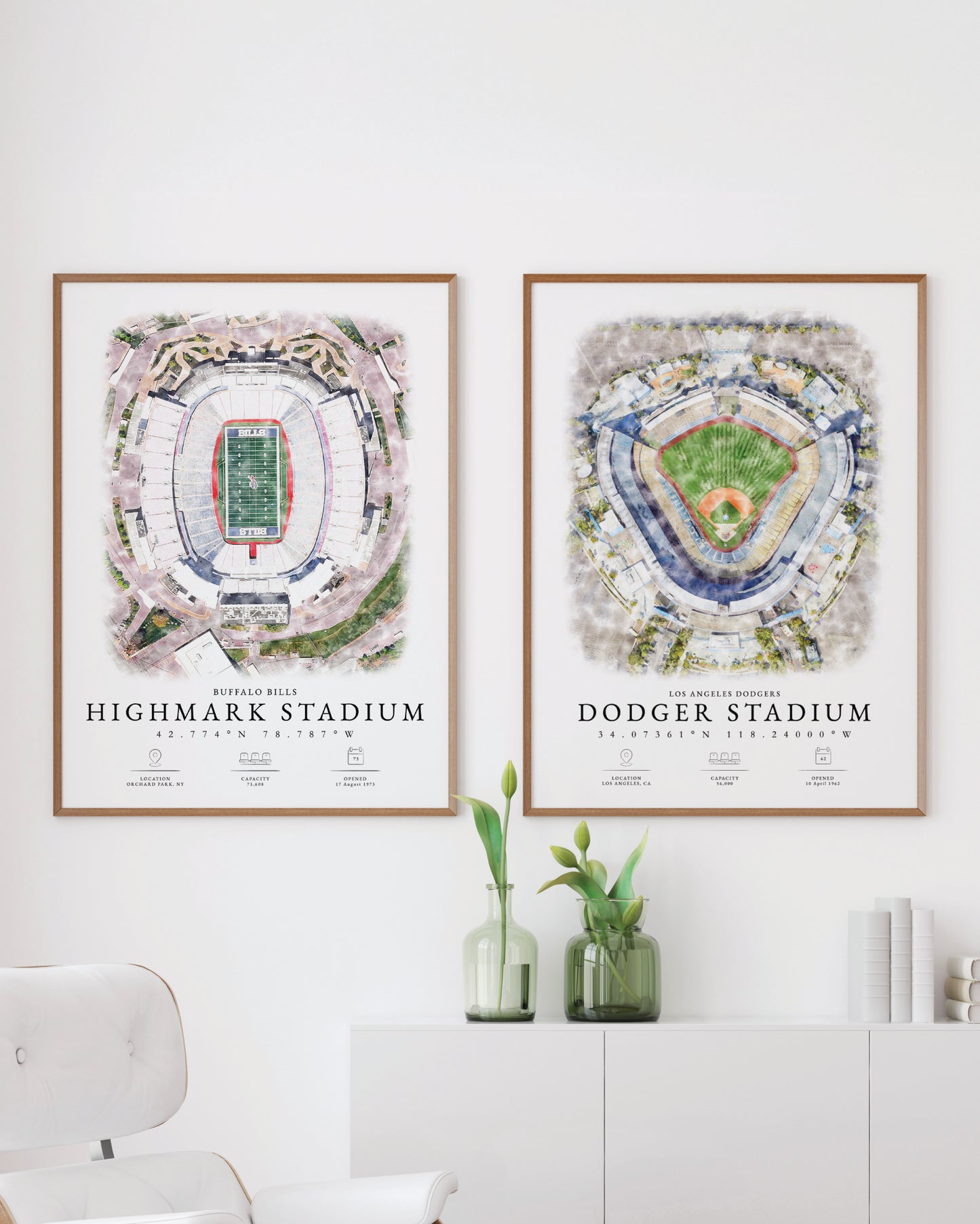 Watercolour Stadium