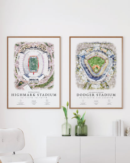 Watercolour Stadium