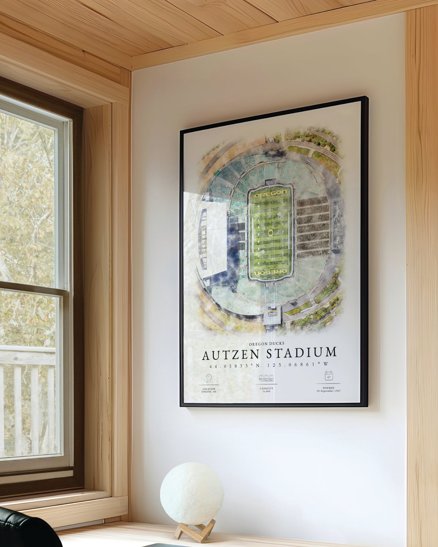 Watercolour Stadium