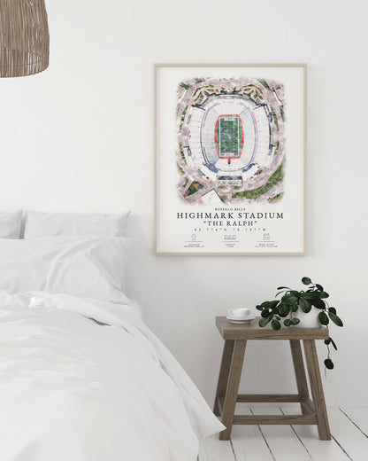 Watercolour Stadium