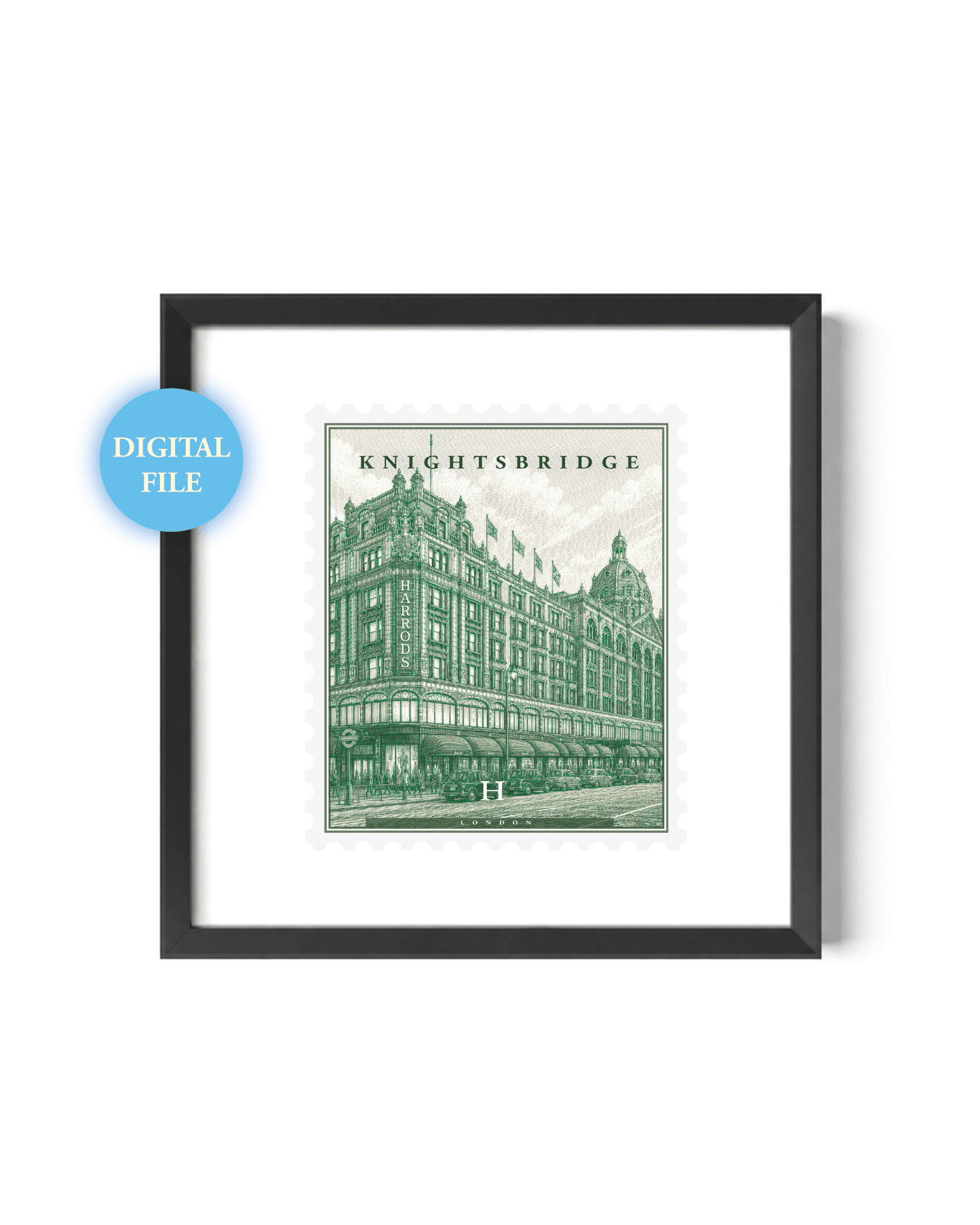 Knightsbridge (Digital File)