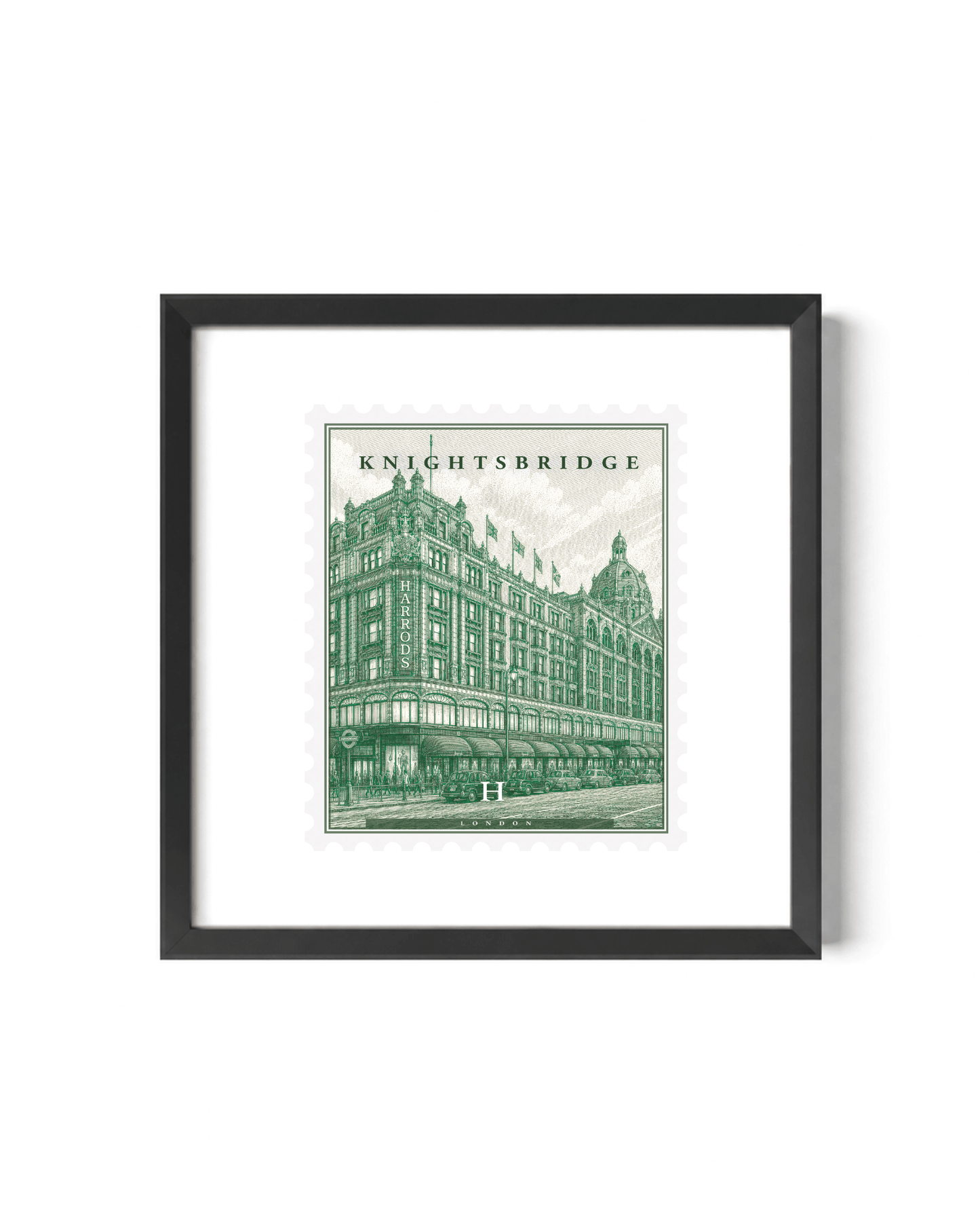 Knightsbridge Vintage Stamp
