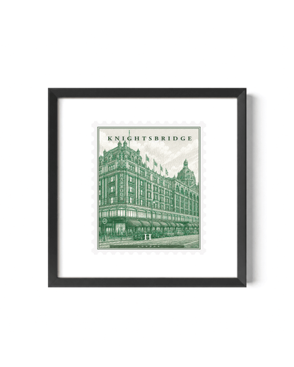 Knightsbridge Vintage Stamp