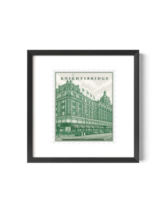 Knightsbridge Vintage Stamp