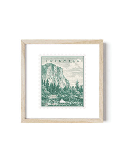 Yosemite Vintage Stamp (Digital File)