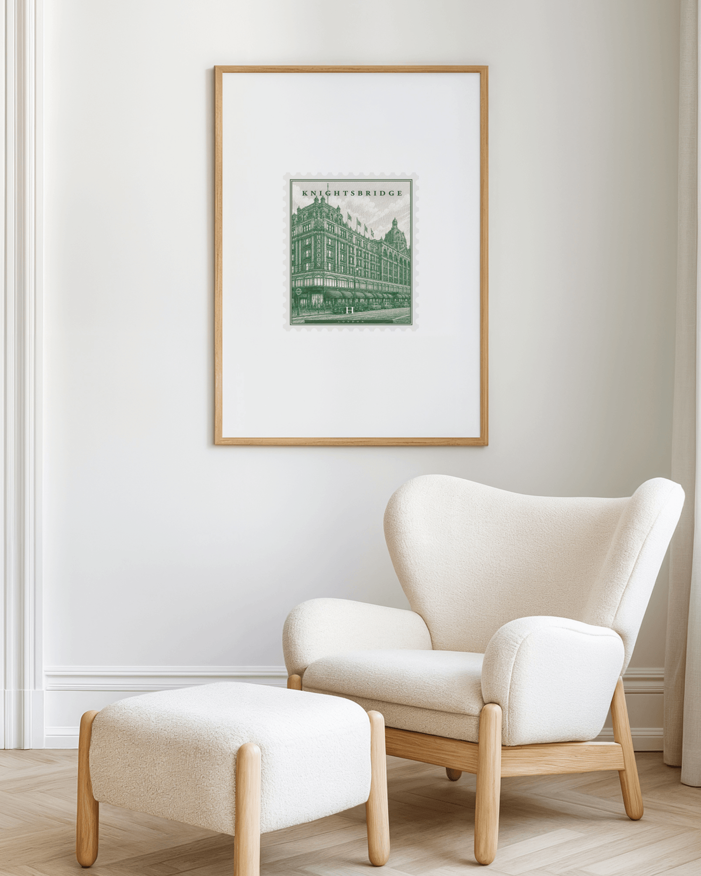 Knightsbridge Vintage Stamp