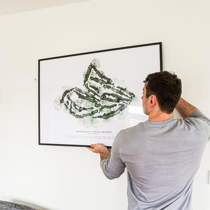 Watercolour Golf Course