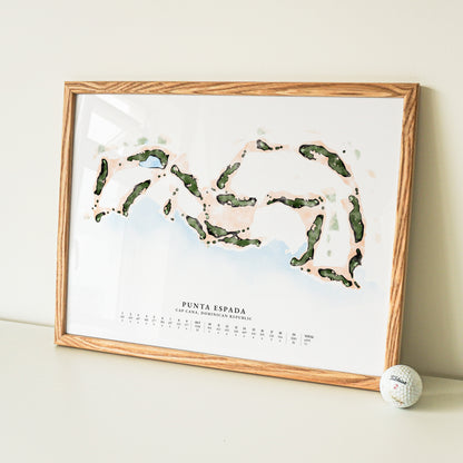Watercolour Golf Course