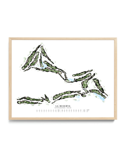 Watercolour Golf Course