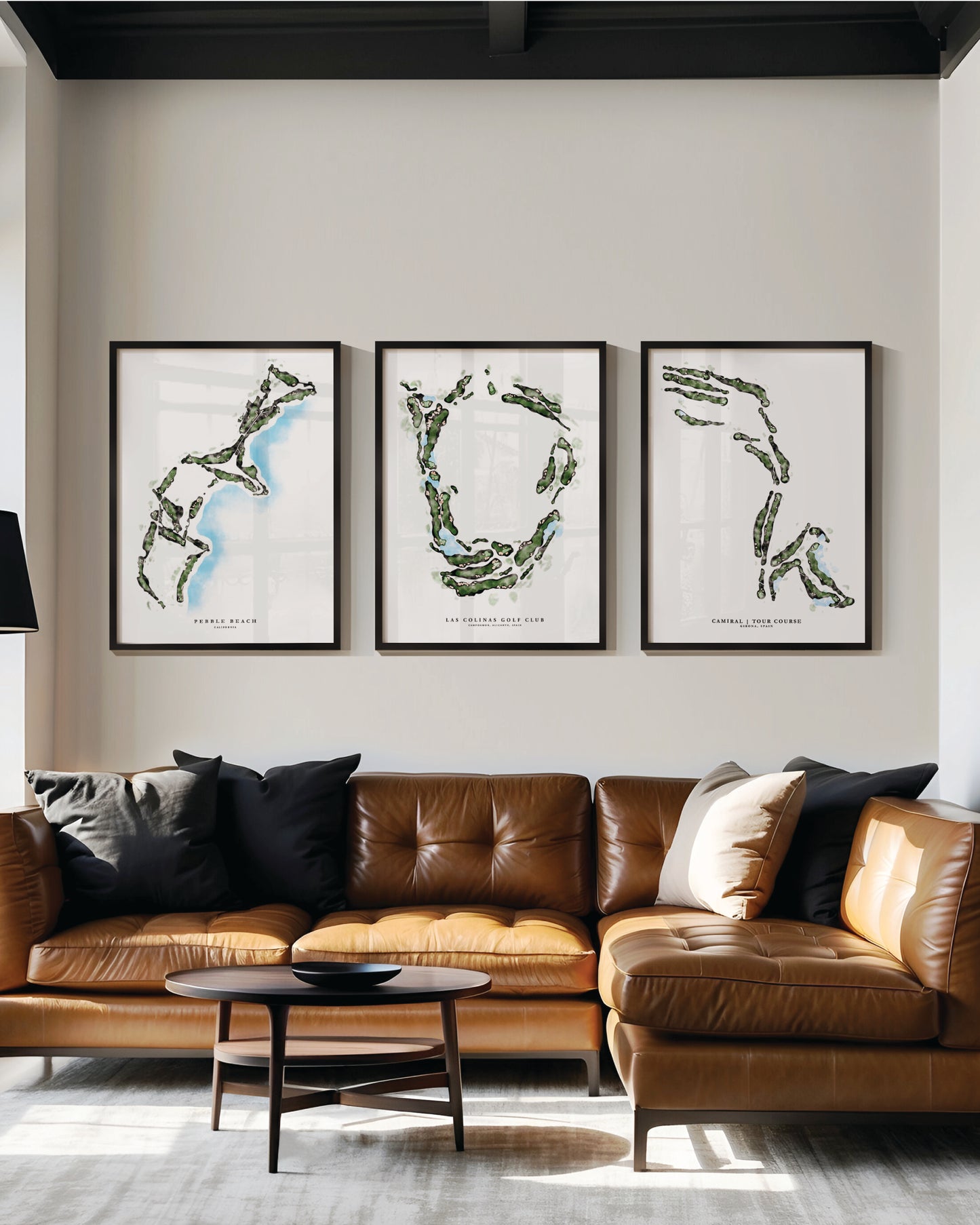 Watercolour Golf Course