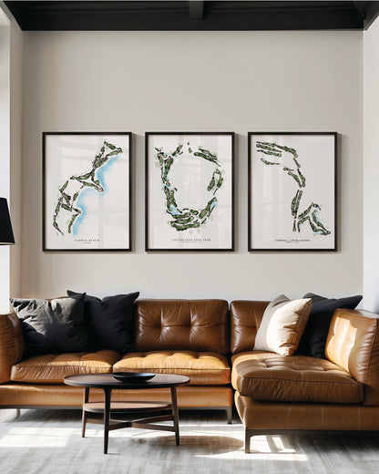 Watercolour Golf Course