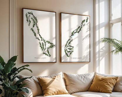 Watercolour Golf Course