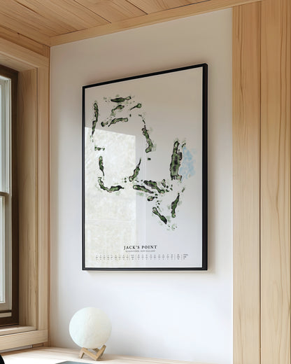 Watercolour Golf Course