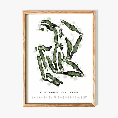 Watercolour Golf Course
