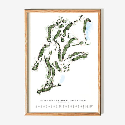 Watercolour Golf Course