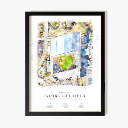 Watercolour Stadium