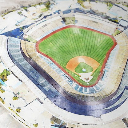 Watercolour Stadium