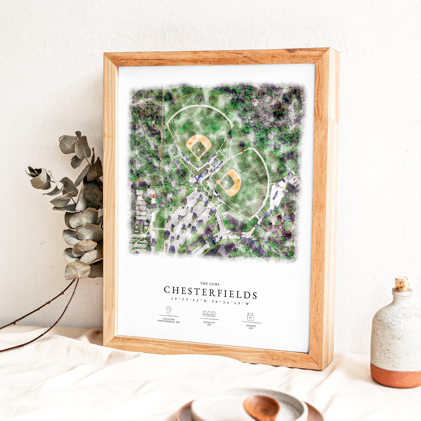 Watercolour Stadium