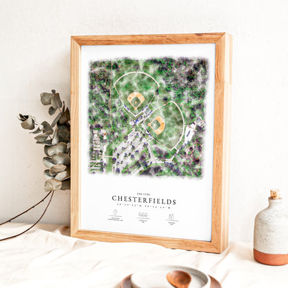 Watercolour Stadium